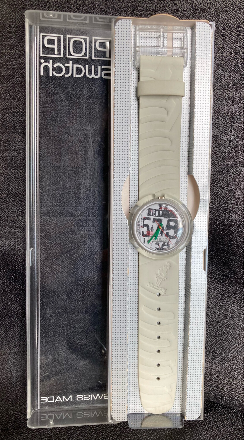 1996 Pop Swatch #PMZ104 “Gelindo Bordin” Olympic Special