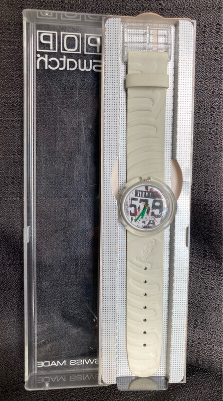 1996 Pop Swatch #PMZ104 “Gelindo Bordin” Olympic Special