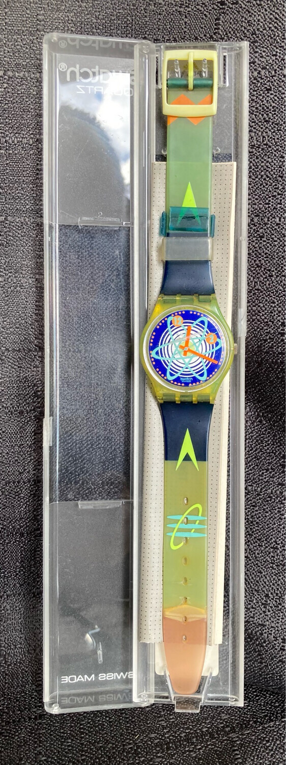 1992 Swatch #GJ107 “Wave Rebel”
