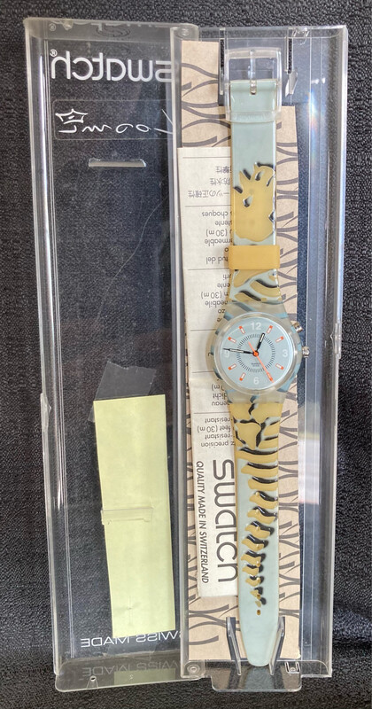 2000 Swatch #GK911 “Skeleton”