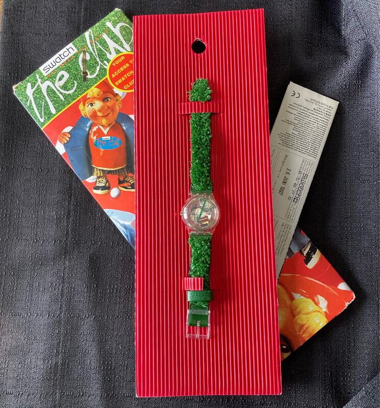 1997 Swatch #SKZ103 “Garden Turf”