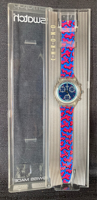 1993 Chrono Swatch #SCK100 “Wild Card”