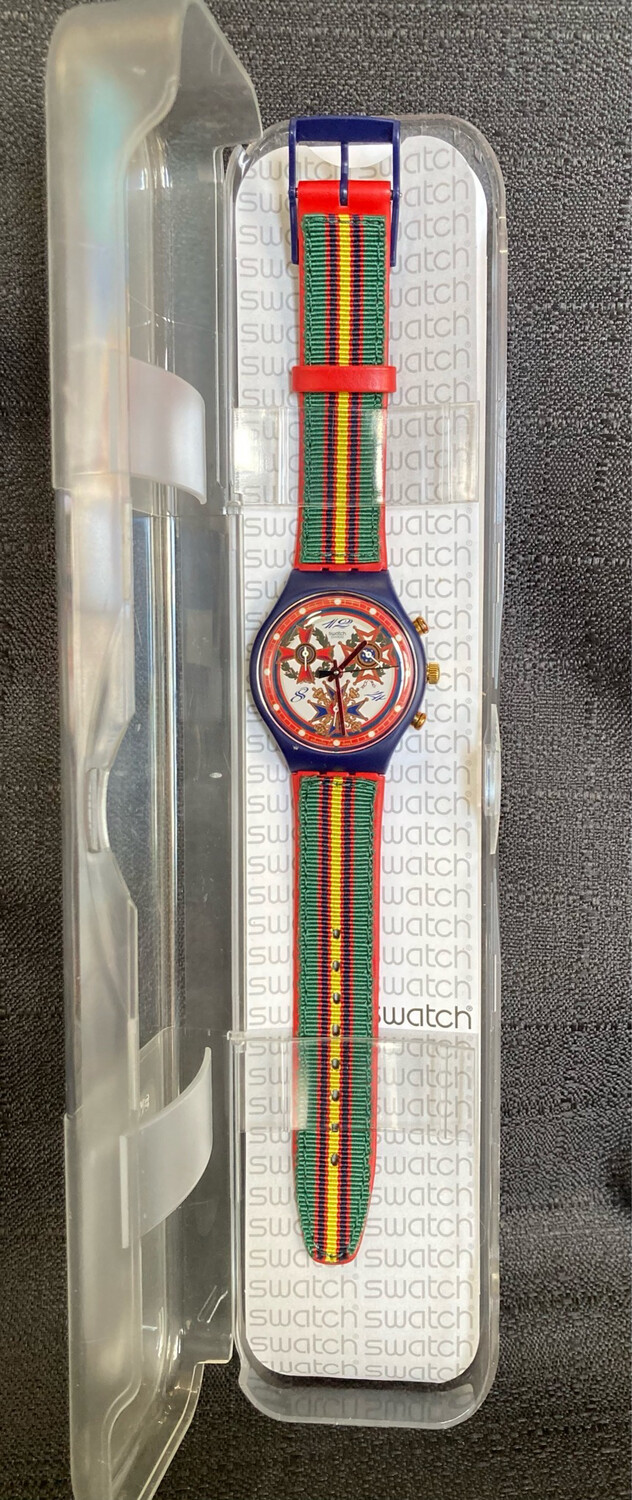 1995 Chrono Swatch #SCN116 “The Top Brass”