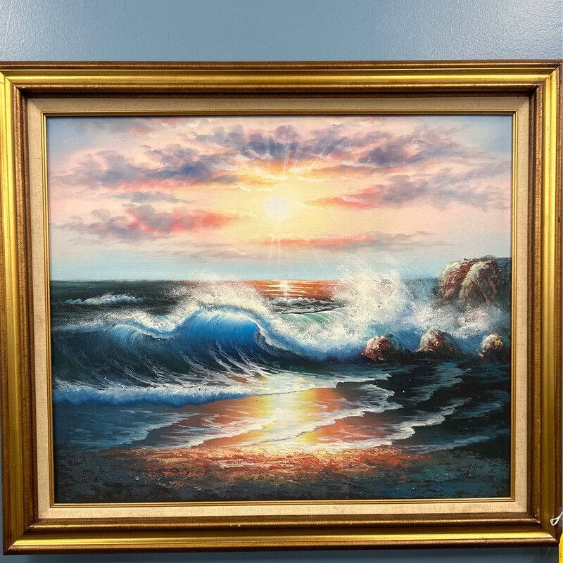Ocean Painting