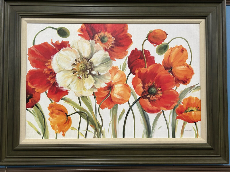 “Poppies Melody” Painting