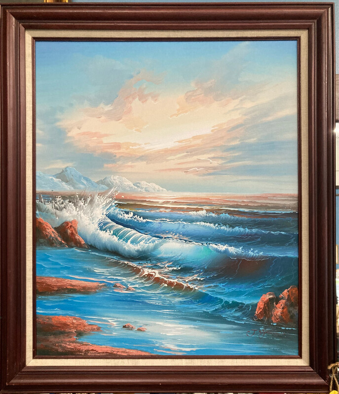 Ocean Painting
