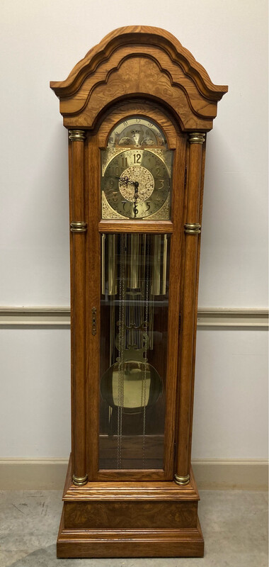 Ridgeway 169 Prince Philip Tubular Chime Grandfather Clock