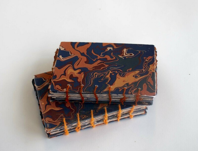 oil and water notebook