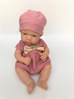 Bebe De Goma, Estilo Realista, Reborn, Renacida, 33 Cm. Ropa