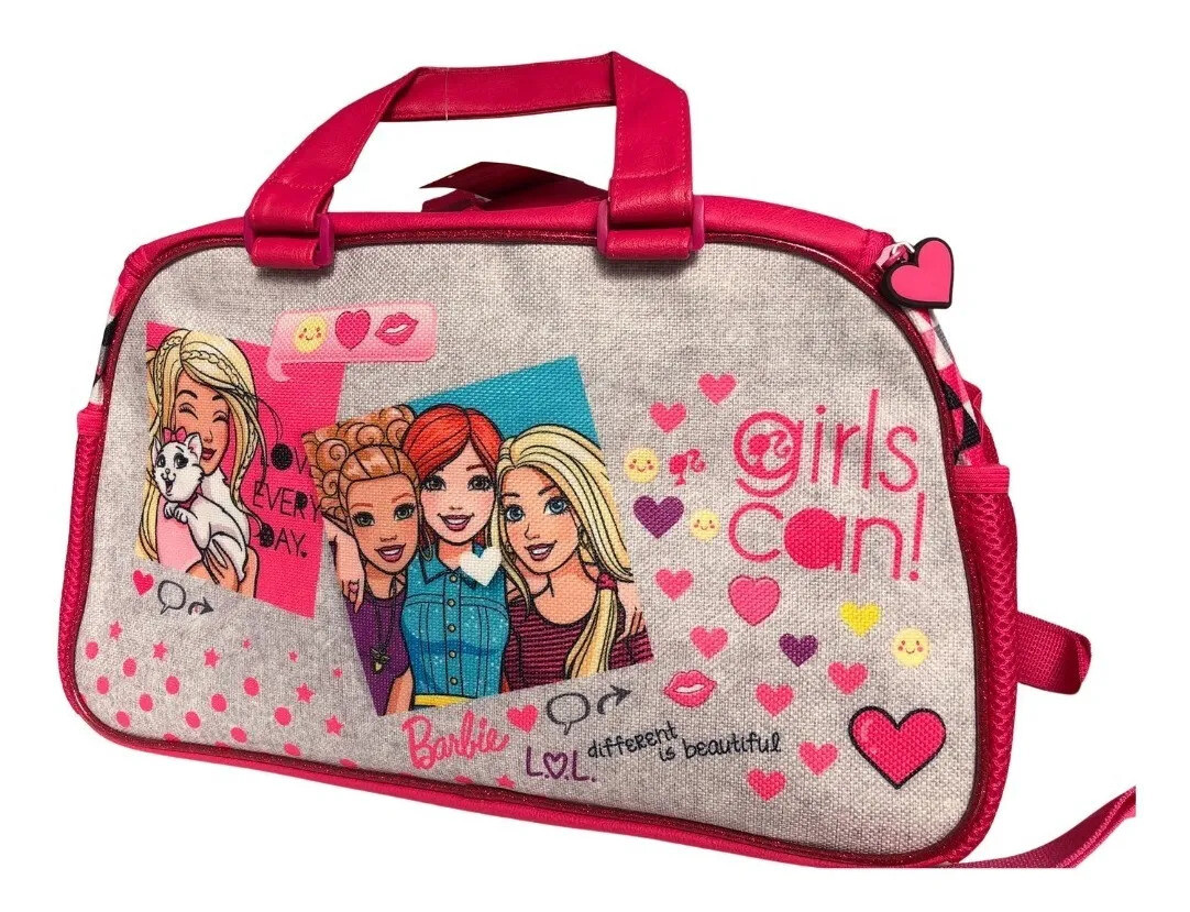 Bolso Cartera Infantil Barbie Original
