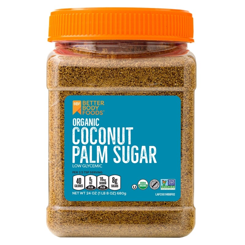 Coconut Palm Sugar 24oz