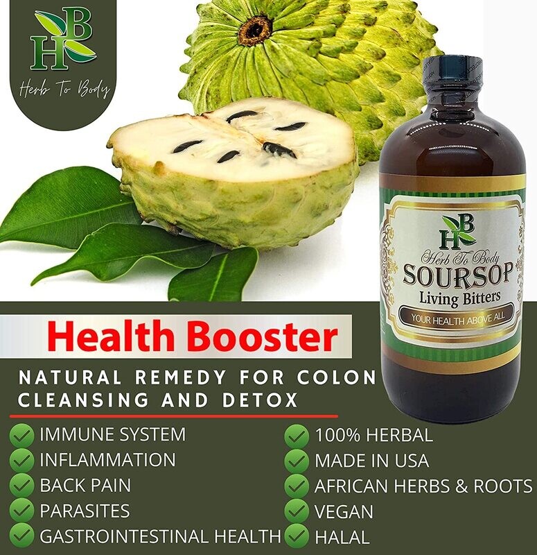 Soursop Bitters  16oz
