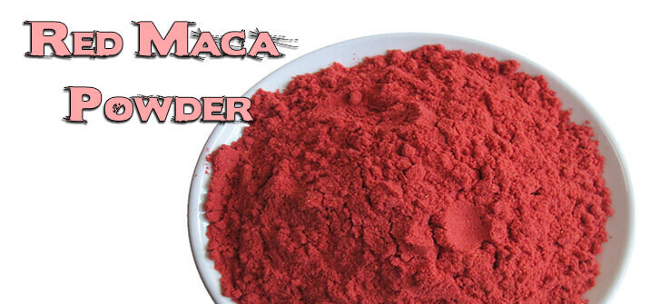 Red Maca Powder 8oz