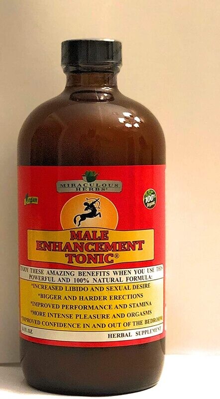100% Organic Male Enhancement Tonic