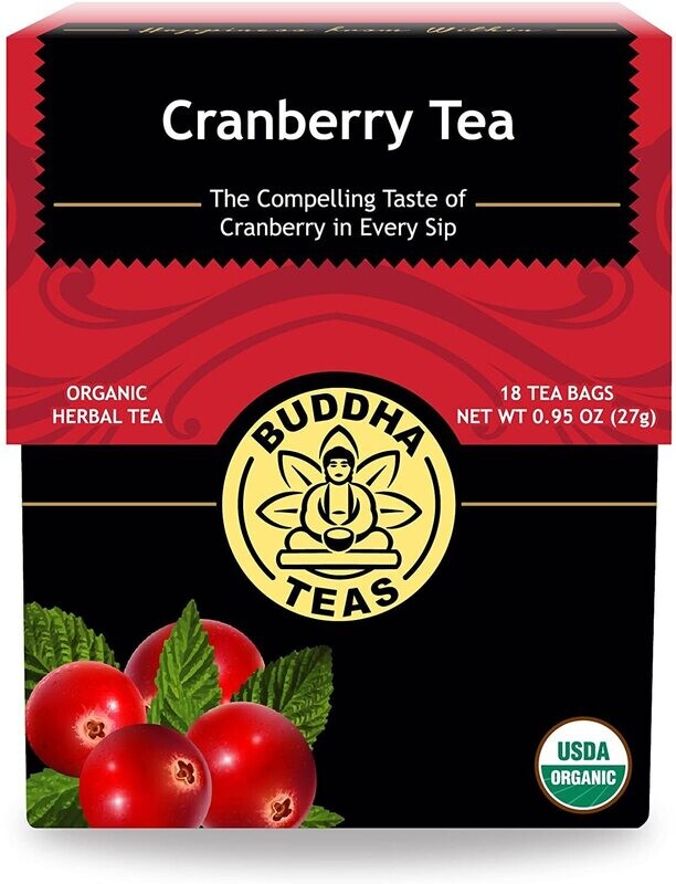 Cranberry Tea - 18 bags