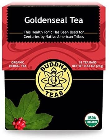Goldenseal Tea - 18 bags