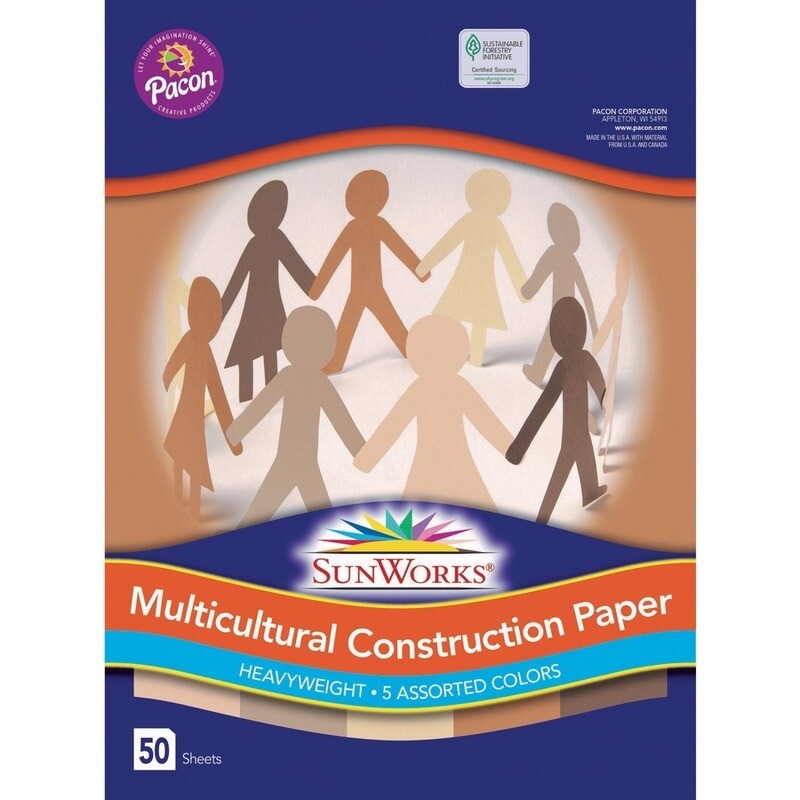 Multicultural Construction Paper