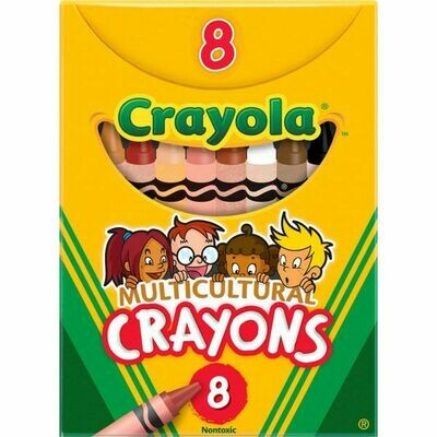 Multicultural Crayons