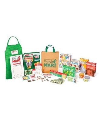 Fresh Mart Grocery Store Toy Set