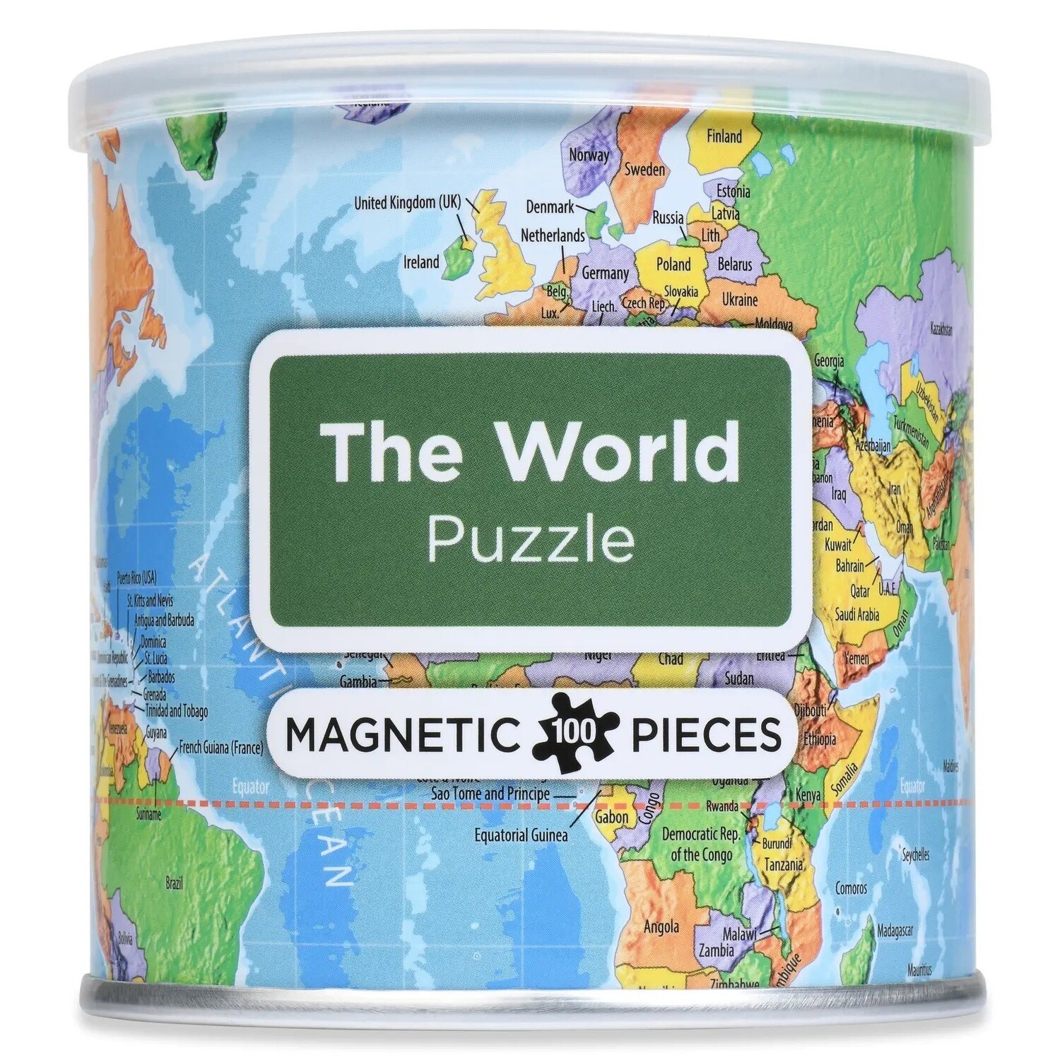 Magnetic Puzzle World