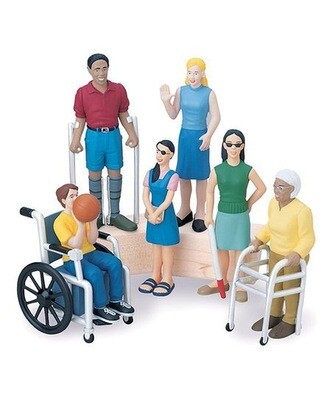 Friends with Diverse Abilities Figurine Set