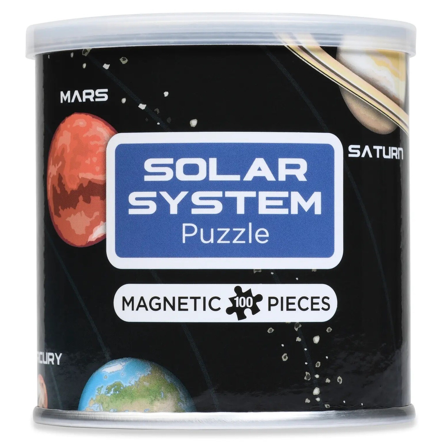 Magnetic Puzzle Solar System