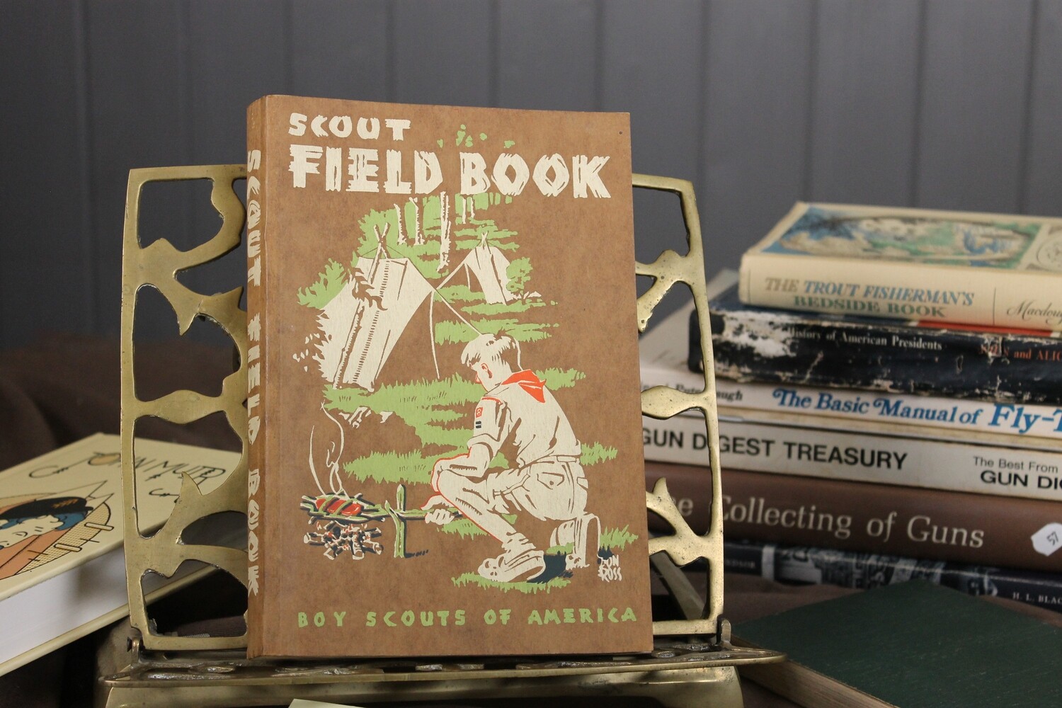 Scout Field Book by BSA