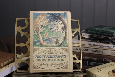The Trout Fisherman's Bedside Book by Arthur R. Macdougall Jr.