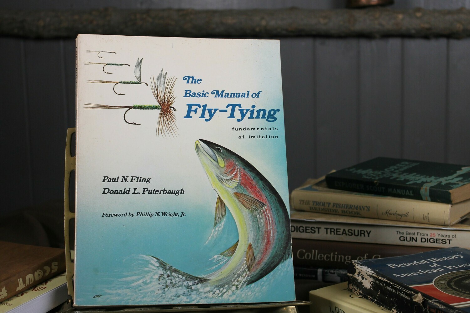 The Basic Manual of Fly-Tying