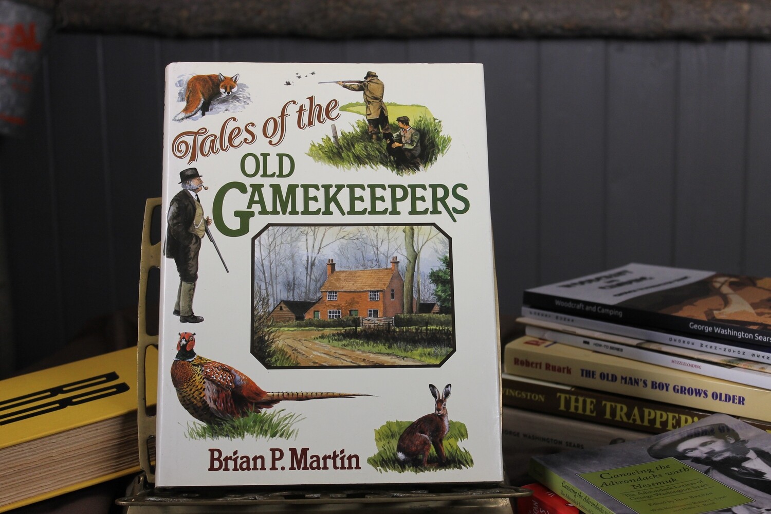Tales of Old Gamekeepers by Brian P. Martin