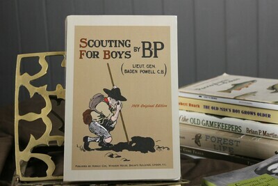 Scouting for Boys by B-P