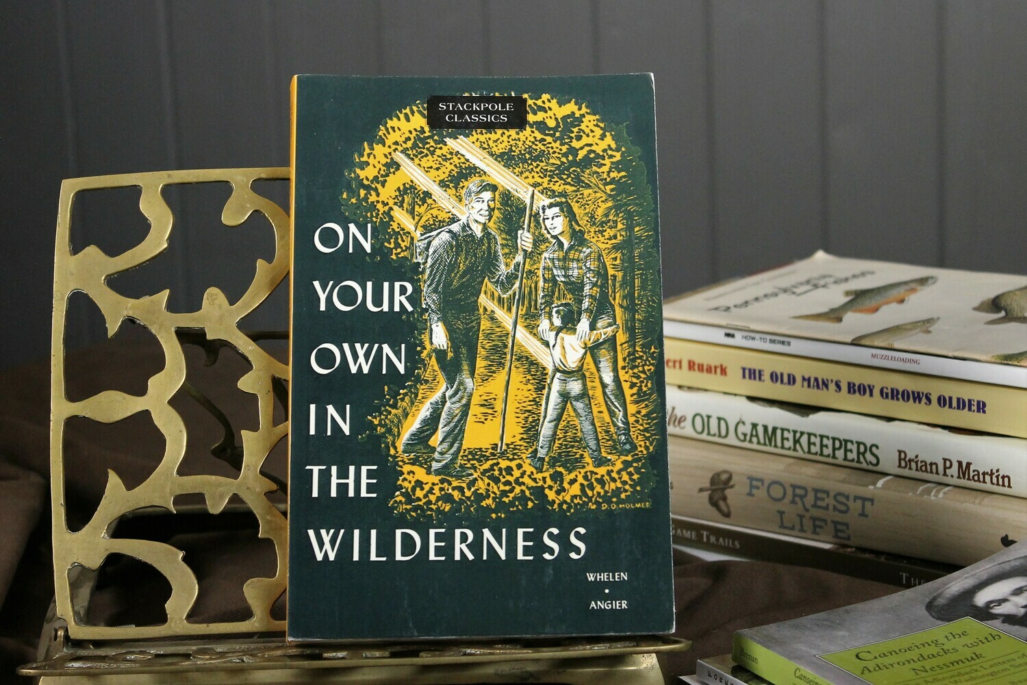 On Your Own in the Wilderness by Wheelen &amp; Angier
