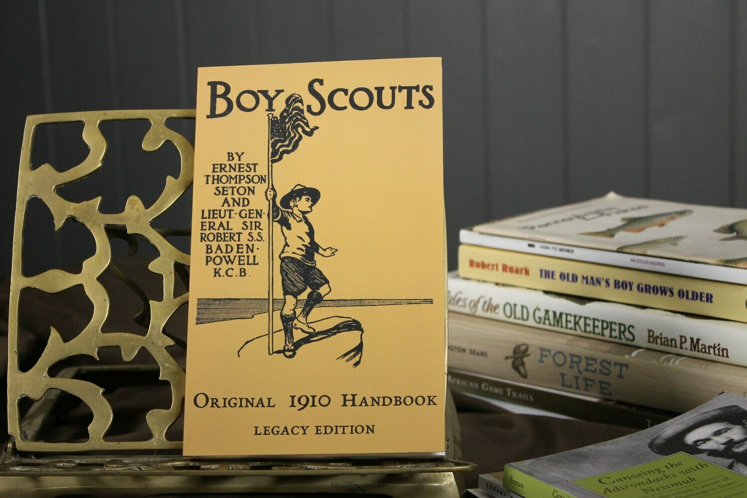 Boy Scouts Original 1910 Handbook Legacy Edition