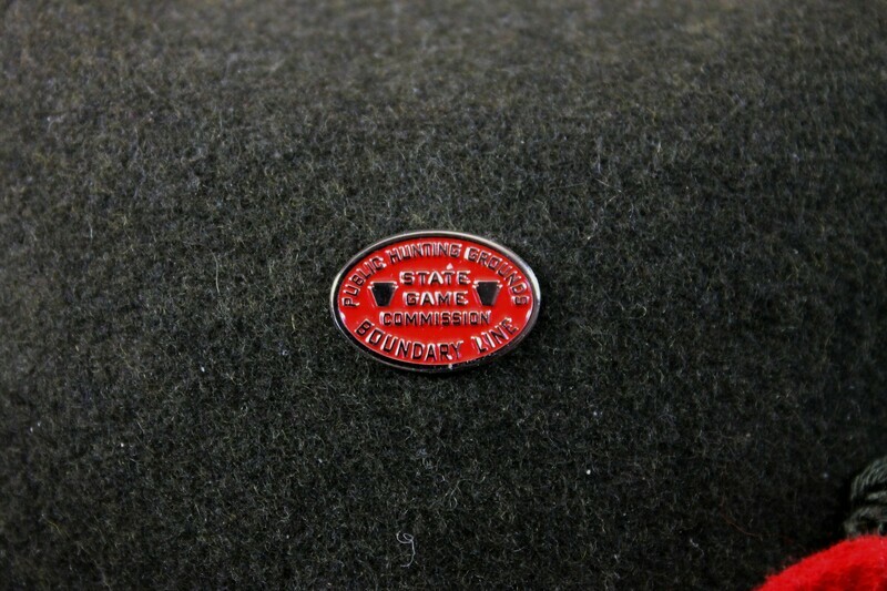 Game Land Boundary Pin