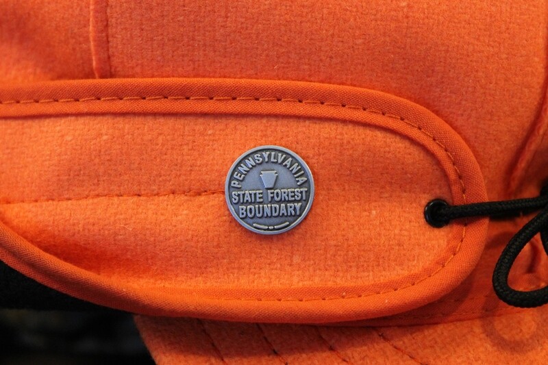State Forest Boundary Pin
