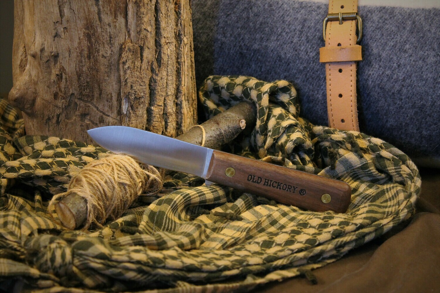 Old Hickory Fish & Small Game knife
