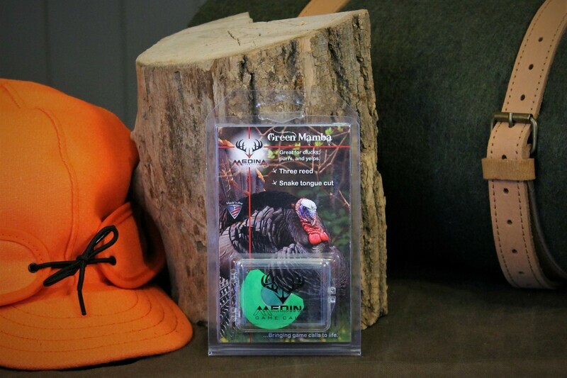 Green Mamba Medina Turkey Call