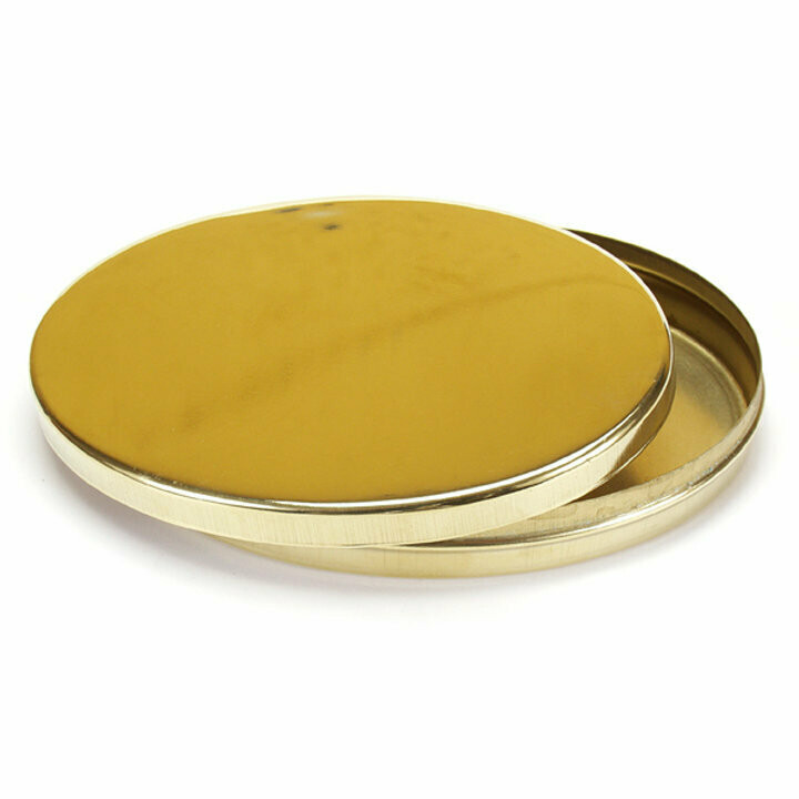 TDC Brass Oval Tinder Box