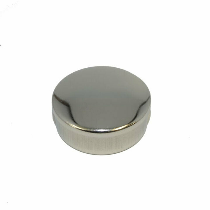 TDC German Silver Pillbox