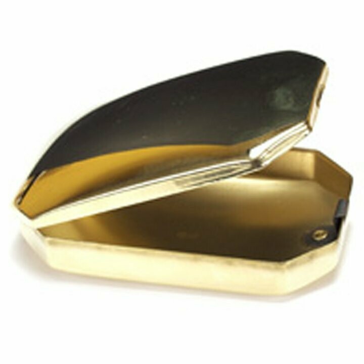 TDC 1700 Brass Tinder Box
