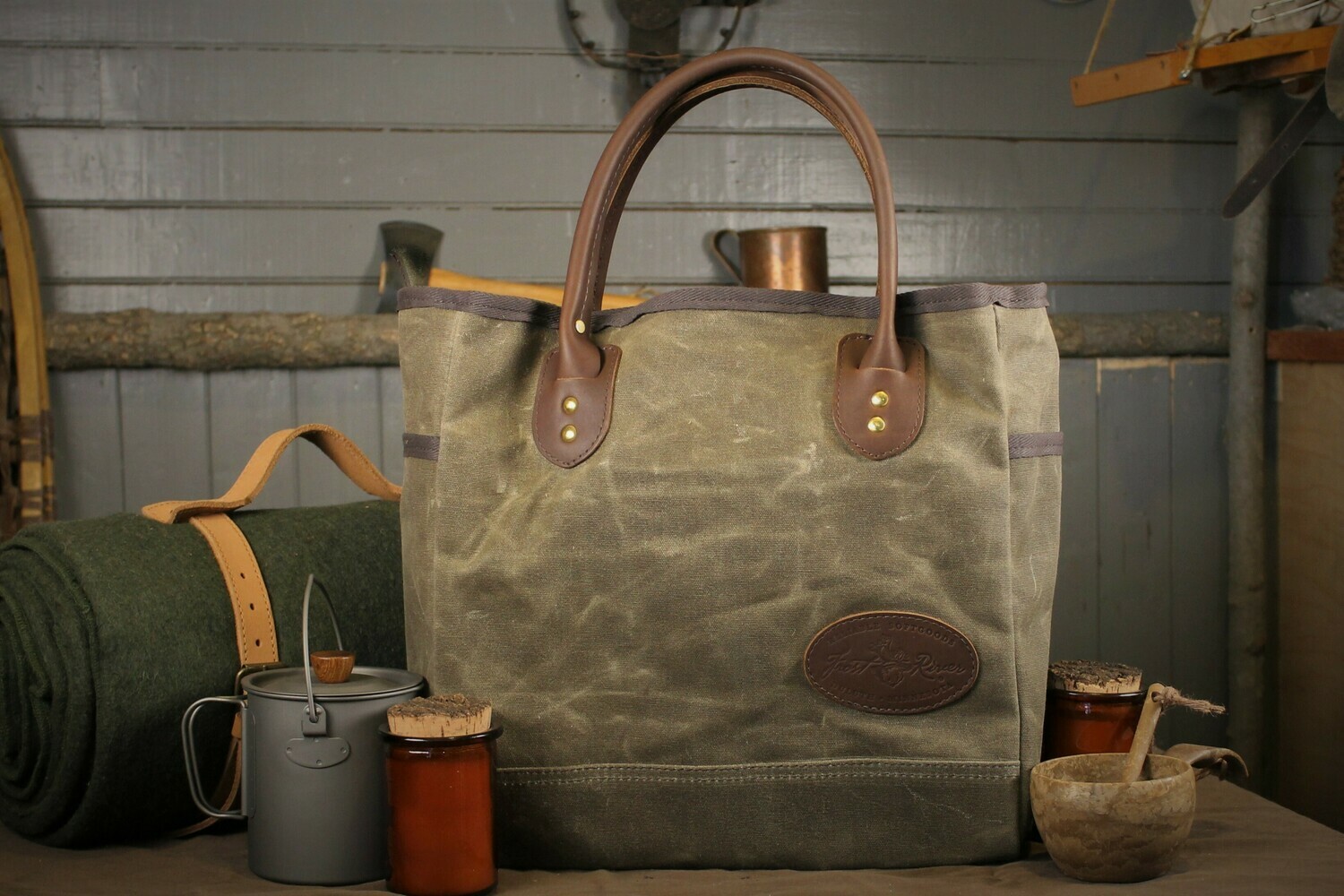 Lake Michigan Tote ~ Frost River