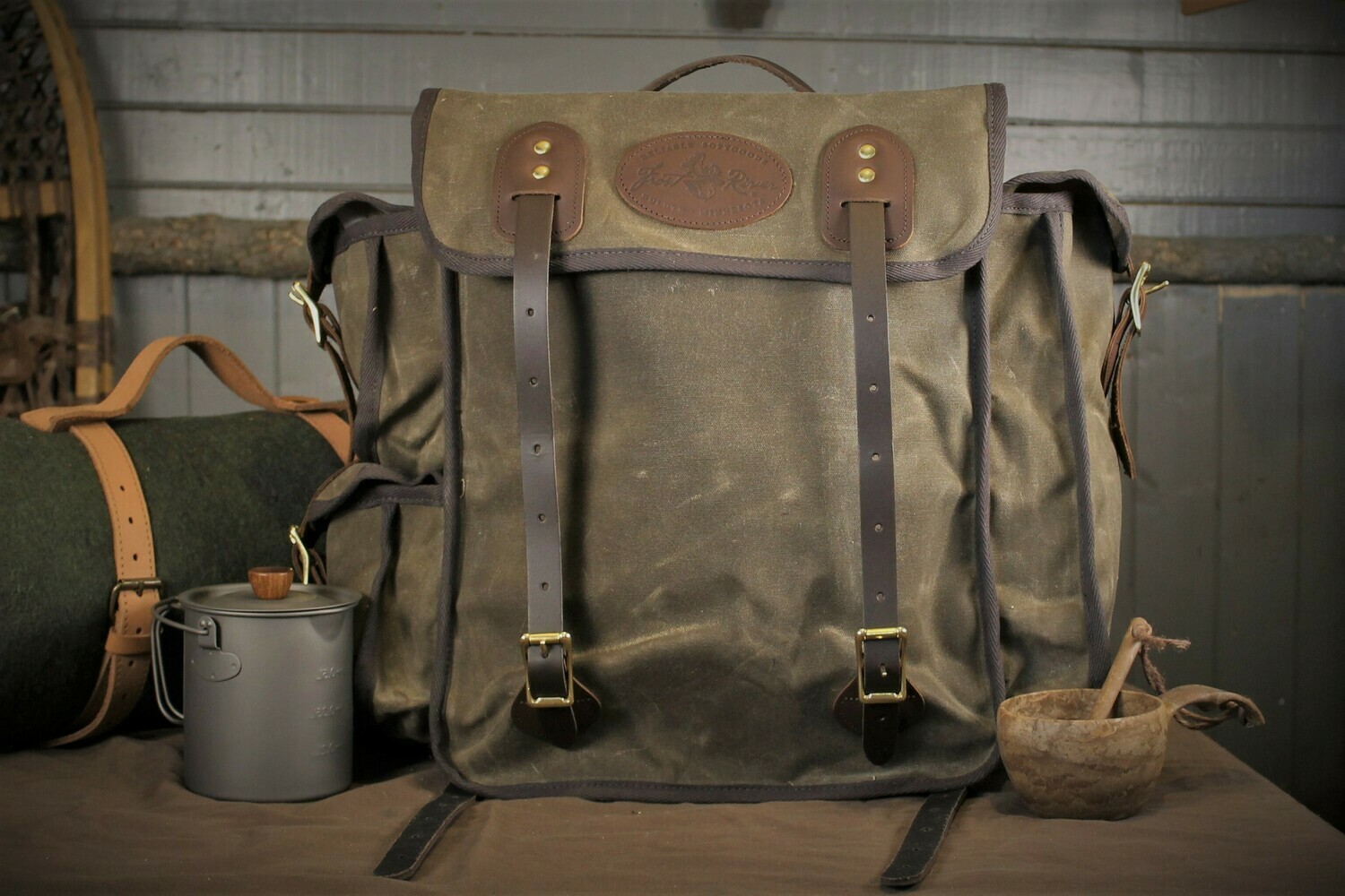 Nessmuk Pack ~ Frost River