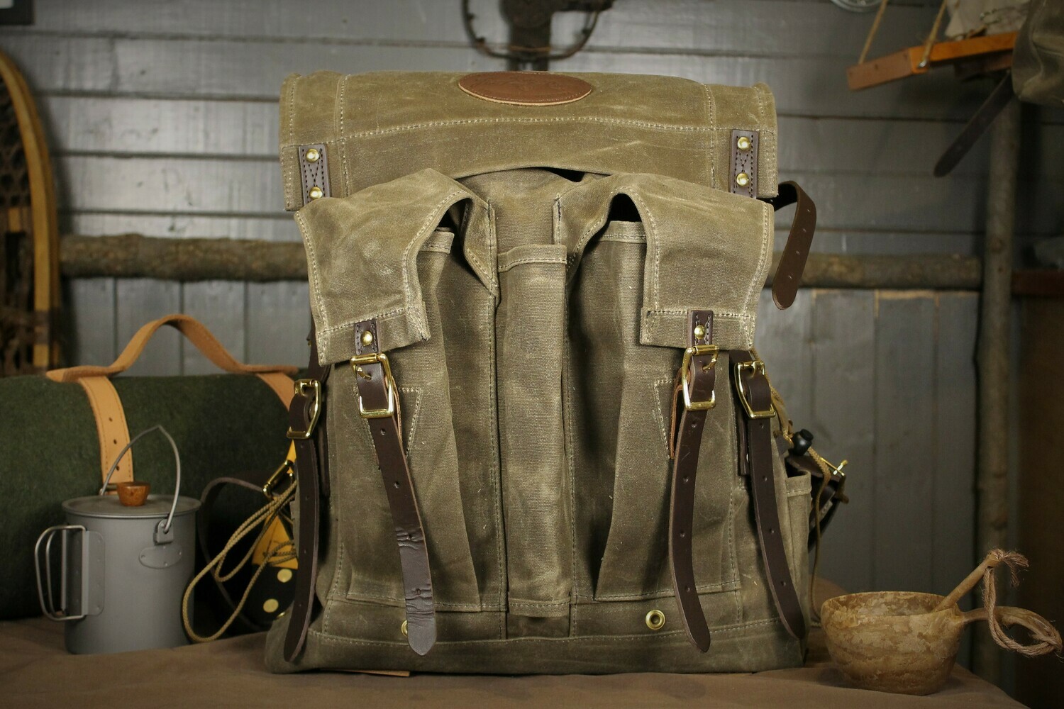 Frost River Isle Royale Jr. Bushcraft Pack