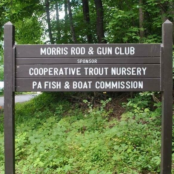 Donation to Morris Rod &amp; Gun Club
