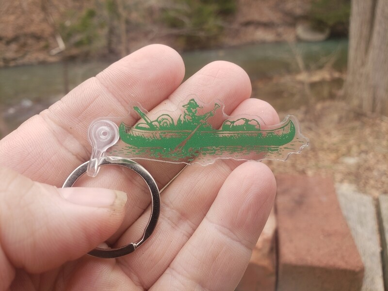 Nessmuk Key Chain