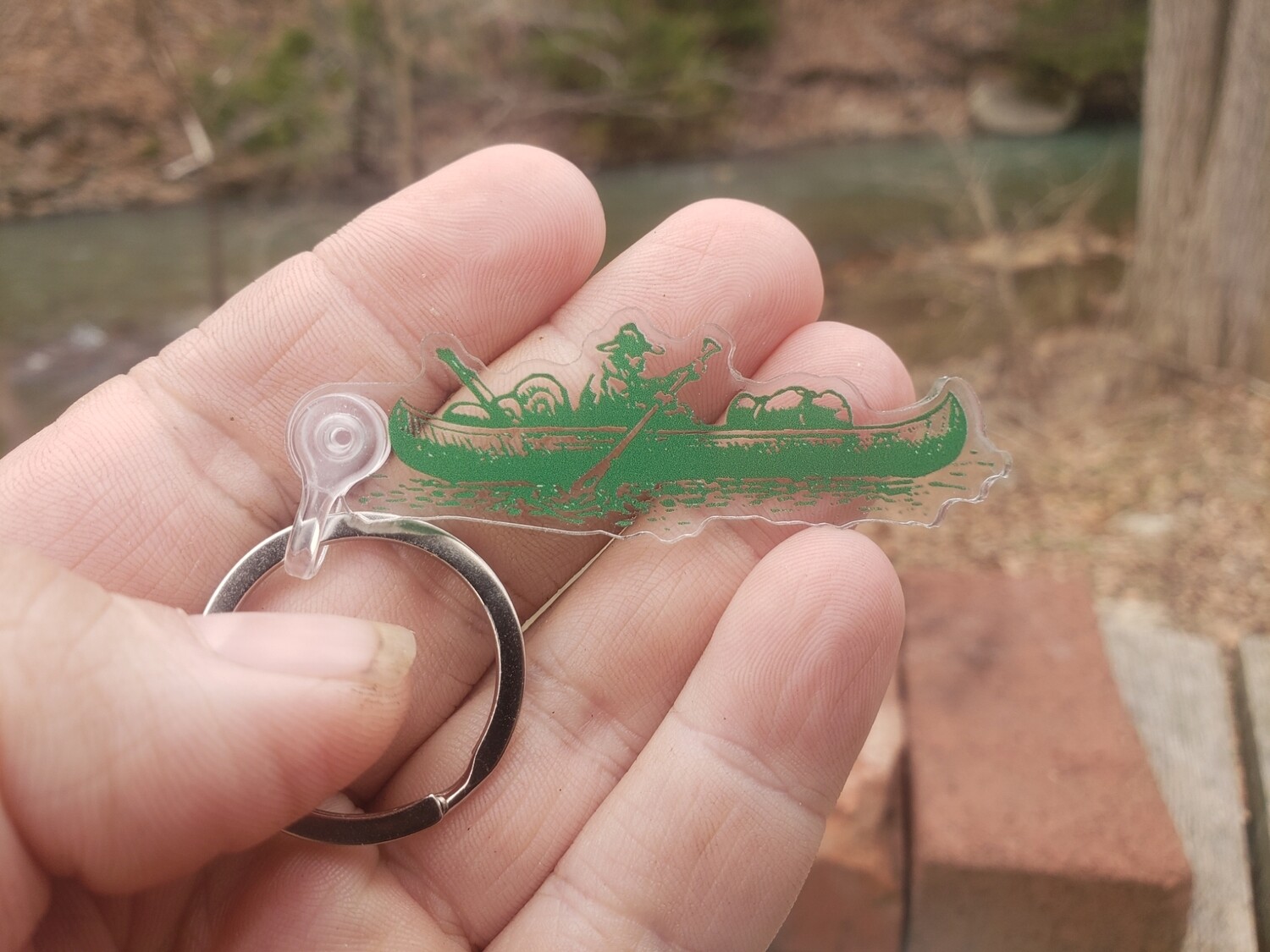 Nessmuk Key Chain