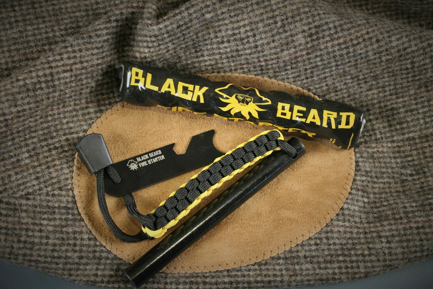 Black Beard Ferro Rod