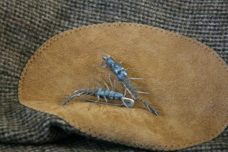 Articulated Hellgrammite Pin