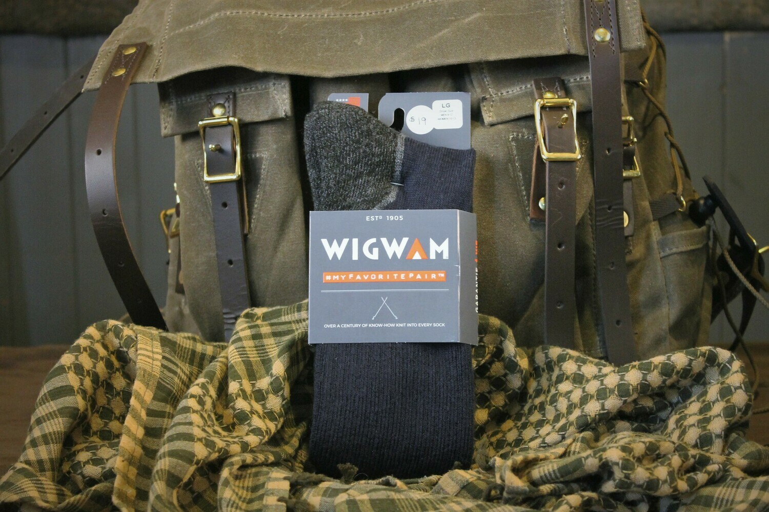 Wigwam Merino Lite Hiker
