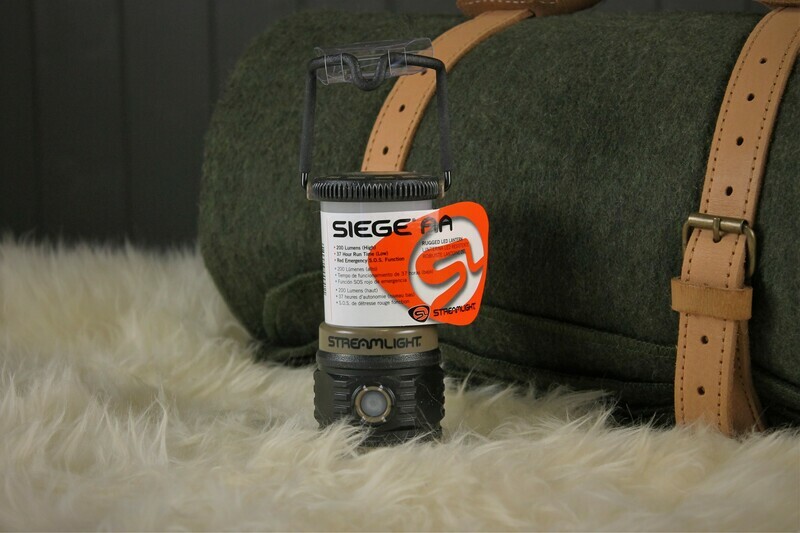 Streamlight Siege AA Rugged Red Lantern